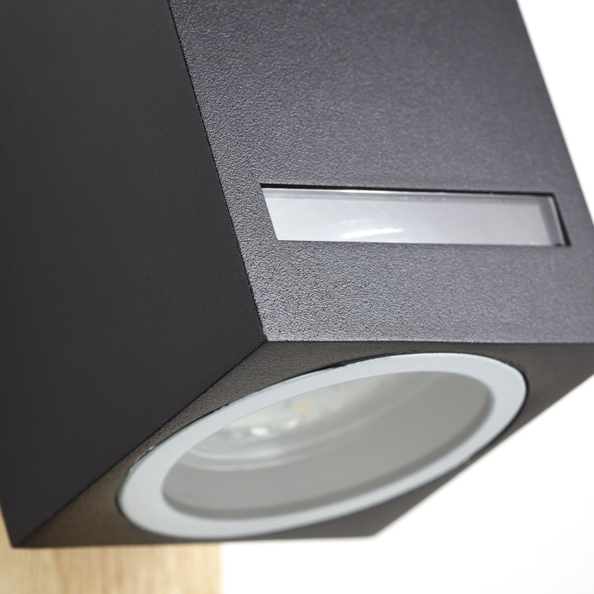 Brilliant - Lauko sieninis šviestuvas GALENI 1xGU10/20W/230V IP44