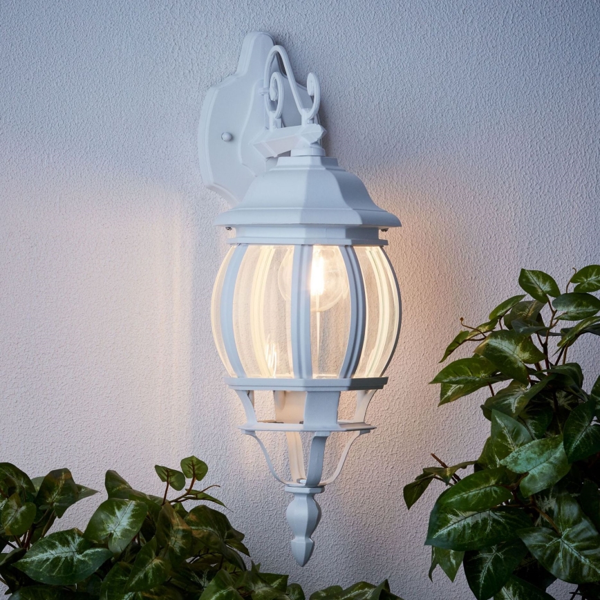 Brilliant - Lauko sieninis šviestuvas ISTRIA 1xE27/60W/230V IP23 balta