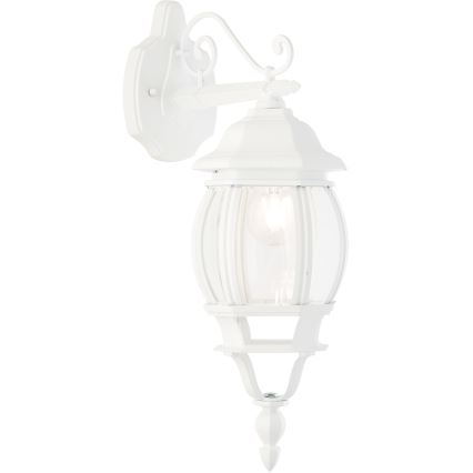 Brilliant - Lauko sieninis šviestuvas ISTRIA 1xE27/60W/230V IP23 balta
