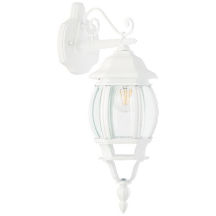 Brilliant - Lauko sieninis šviestuvas ISTRIA 1xE27/60W/230V IP23 balta