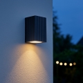 Brilliant - Lauko sieninis šviestuvas JELANI 1xGU10/10W/230V IP44 juoda
