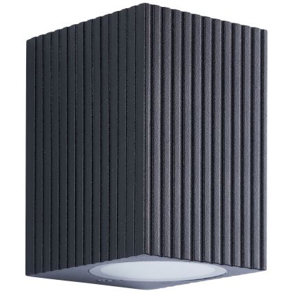Brilliant - Lauko sieninis šviestuvas JELANI 1xGU10/10W/230V IP44 juoda