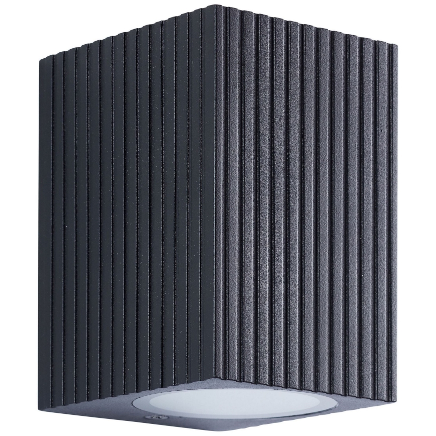 Brilliant - Lauko sieninis šviestuvas JELANI 1xGU10/10W/230V IP44 juoda