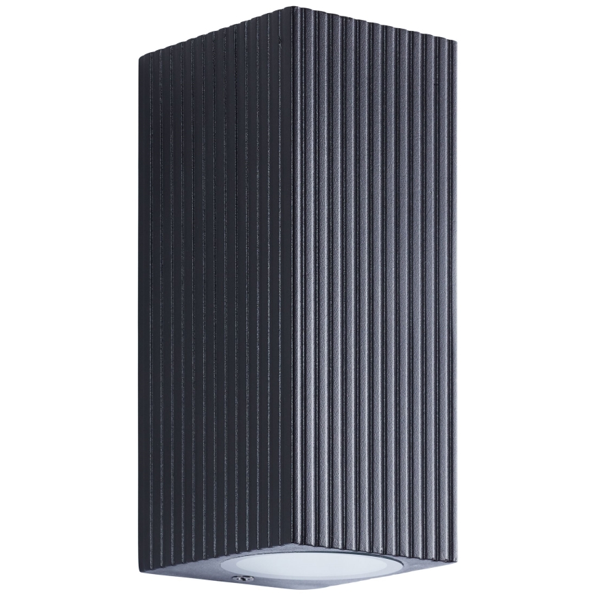 Brilliant - Lauko sieninis šviestuvas JELANI 2xGU10/10W/230V IP44 juoda