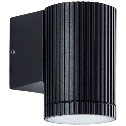 Brilliant - Lauko sieninis šviestuvas KEOLA 1xGU10/10W/230V IP44 juoda