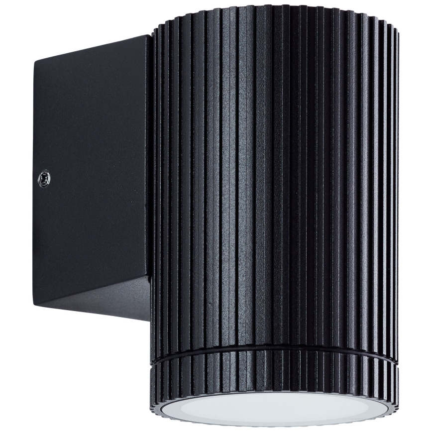 Brilliant - Lauko sieninis šviestuvas KEOLA 1xGU10/10W/230V IP44 juoda