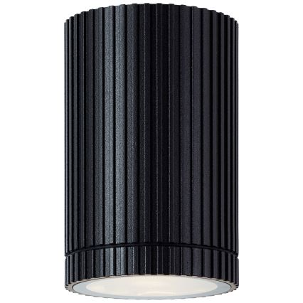 Brilliant - Lauko sieninis šviestuvas KEOLA 1xGU10/10W/230V IP44 juoda