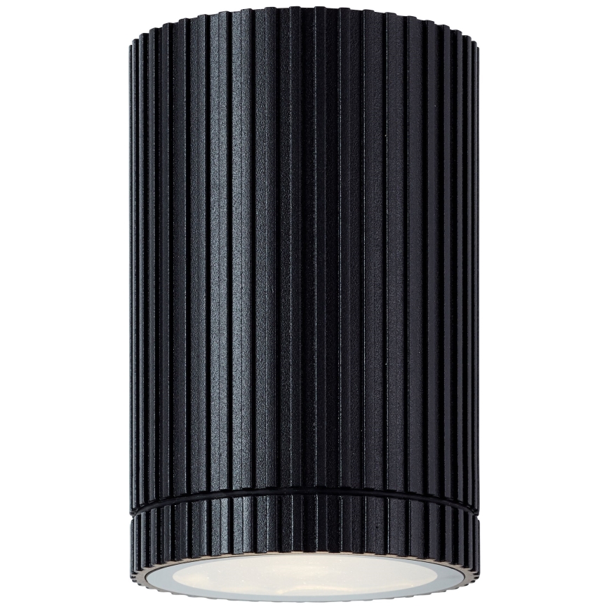 Brilliant - Lauko sieninis šviestuvas KEOLA 1xGU10/10W/230V IP44 juoda
