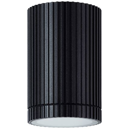 Brilliant - Lauko sieninis šviestuvas KEOLA 1xGU10/10W/230V IP44 juoda