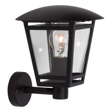 Brilliant - Lauko sieninis šviestuvas RILEY 1xE27/40W/230V IP44 juodas