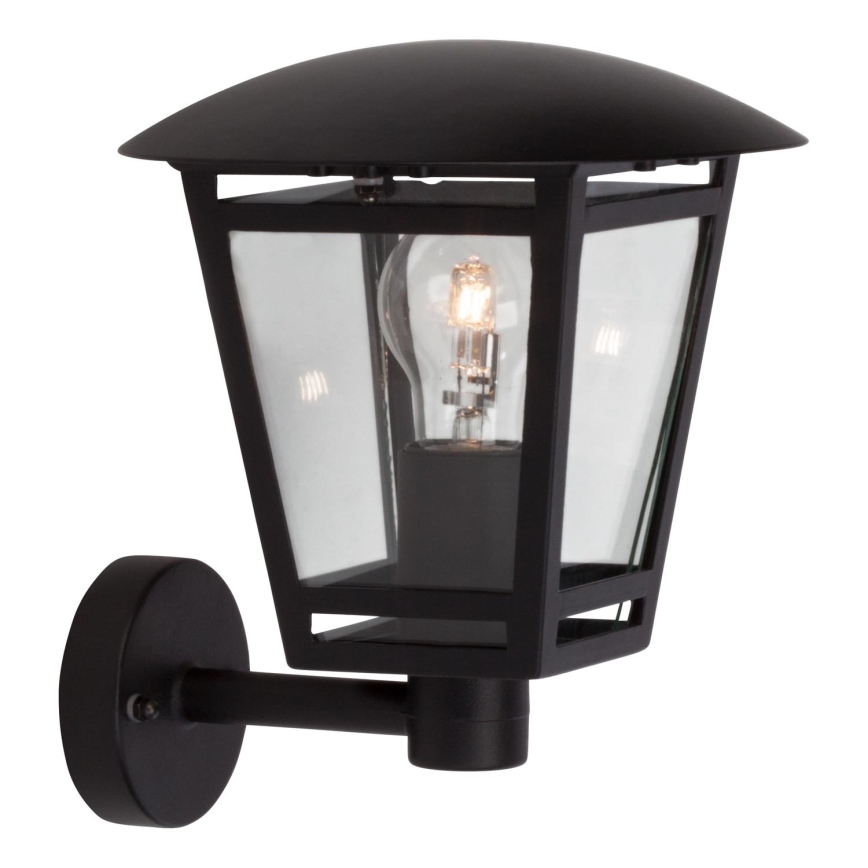 Brilliant - Lauko sieninis šviestuvas RILEY 1xE27/40W/230V IP44 juodas