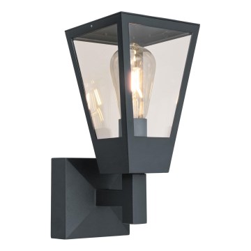 Brilliant - Lauko sieninis šviestuvas WESTDLIFF 1xE27/20W/230V IP44 antracitas