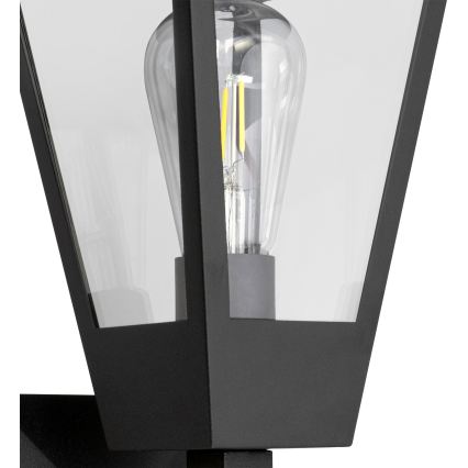 Brilliant - Lauko sieninis šviestuvas WESTDLIFF 1xE27/20W/230V IP44 antracitas