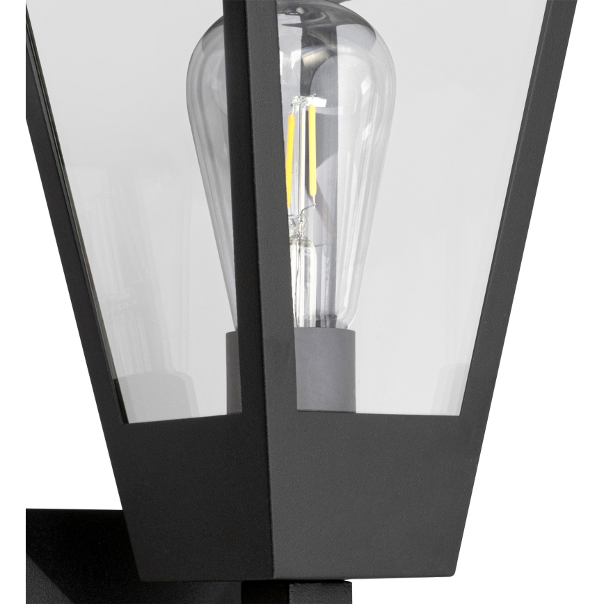 Brilliant - Lauko sieninis šviestuvas WESTDLIFF 1xE27/20W/230V IP44 antracitas