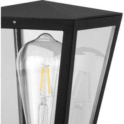 Brilliant - Lauko sieninis šviestuvas WESTDLIFF 1xE27/20W/230V IP44 antracitas