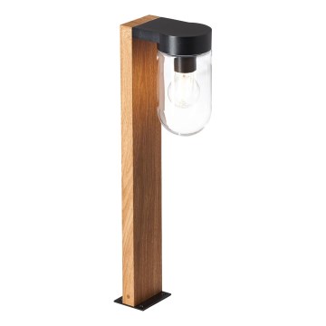 Brilliant - Lauko šviestuvas CABAR 1xE27/40W/230V 55 cm IP44 ruda
