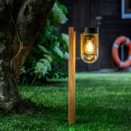 Brilliant - Lauko šviestuvas CABAR 1xE27/40W/230V 55 cm IP44 ruda