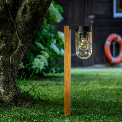 Brilliant - Lauko šviestuvas CABAR 1xE27/40W/230V 55 cm IP44 ruda