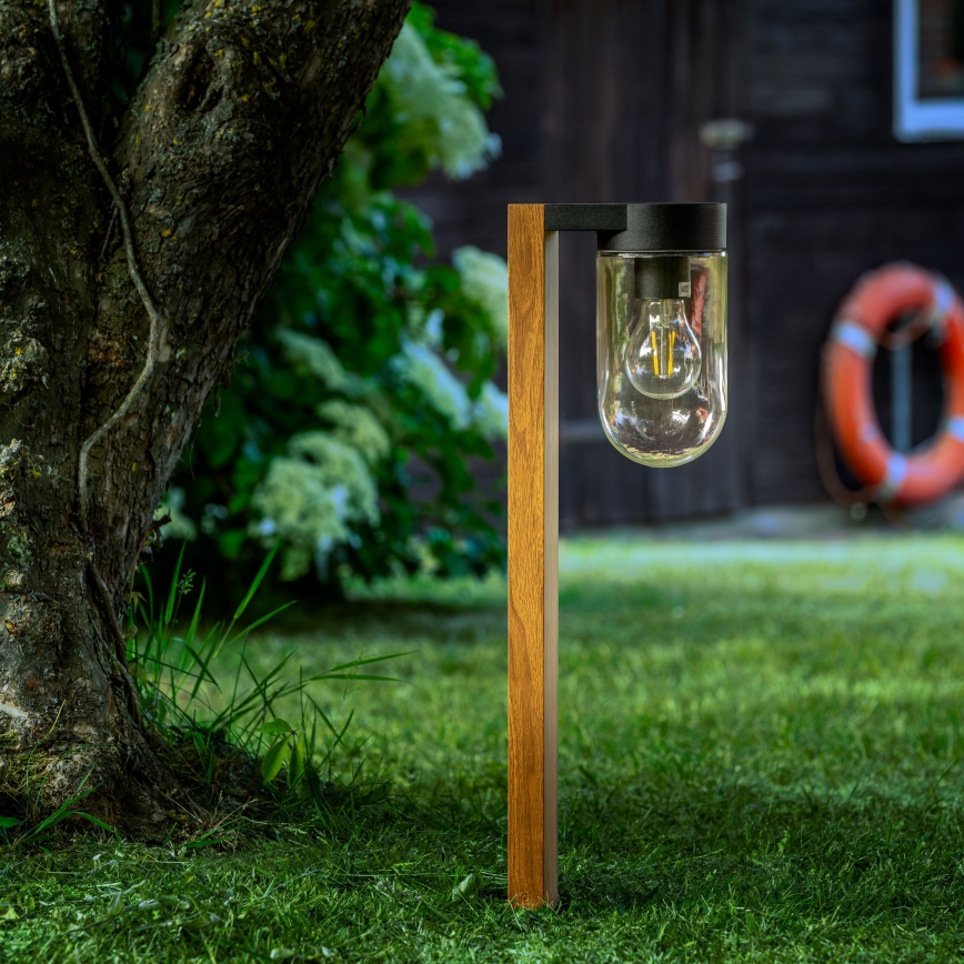 Brilliant - Lauko šviestuvas CABAR 1xE27/40W/230V 55 cm IP44 ruda