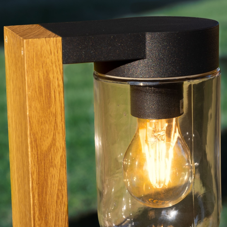 Brilliant - Lauko šviestuvas CABAR 1xE27/40W/230V 55 cm IP44 ruda