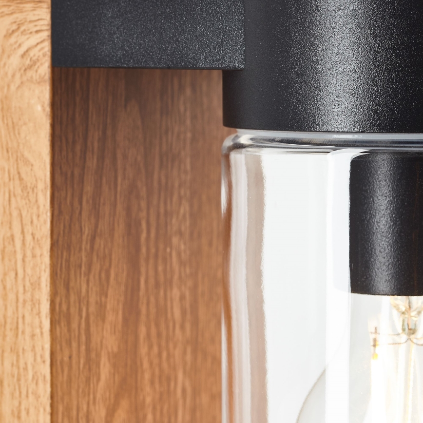 Brilliant - Lauko šviestuvas CABAR 1xE27/40W/230V 55 cm IP44 ruda