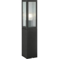 Brilliant - Lauko šviestuvas GETTA 1xE27/20W/230V 50 cm IP44 juodas