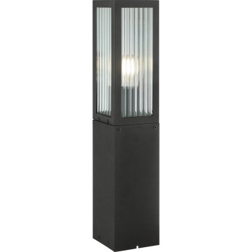 Brilliant - Lauko šviestuvas GETTA 1xE27/20W/230V 50 cm IP44 juodas