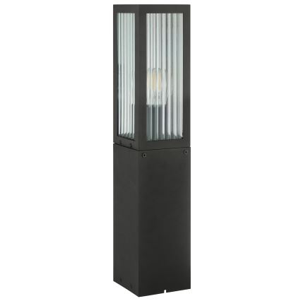 Brilliant - Lauko šviestuvas GETTA 1xE27/20W/230V 50 cm IP44 juodas