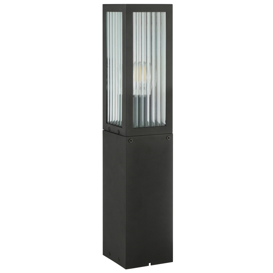 Brilliant - Lauko šviestuvas GETTA 1xE27/20W/230V 50 cm IP44 juodas