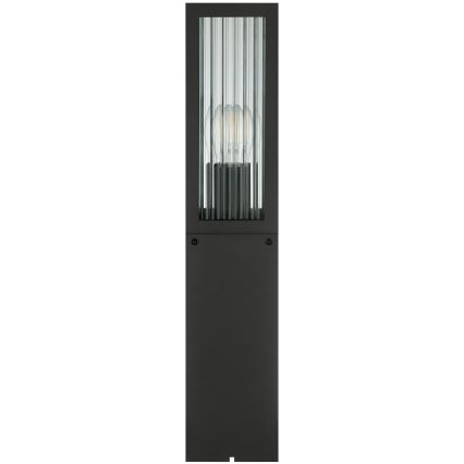 Brilliant - Lauko šviestuvas GETTA 1xE27/20W/230V 50 cm IP44 juodas