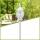 Brilliant - Lauko šviestuvas ISTRIA 1xE27/60W/230V 112 cm IP23 balta