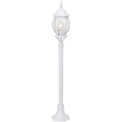 Brilliant - Lauko šviestuvas ISTRIA 1xE27/60W/230V 112 cm IP23 balta