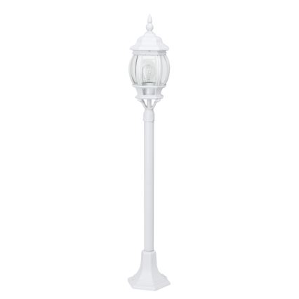 Brilliant - Lauko šviestuvas ISTRIA 1xE27/60W/230V 112 cm IP23 balta