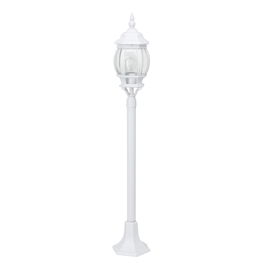 Brilliant - Lauko šviestuvas ISTRIA 1xE27/60W/230V 112 cm IP23 balta