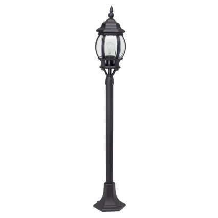 Brilliant - Lauko šviestuvas ISTRIA 1xE27/60W/230V 112 cm IP23 juoda