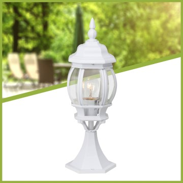 Brilliant - Lauko šviestuvas ISTRIA 1xE27/60W/230V 50 cm IP23 balta