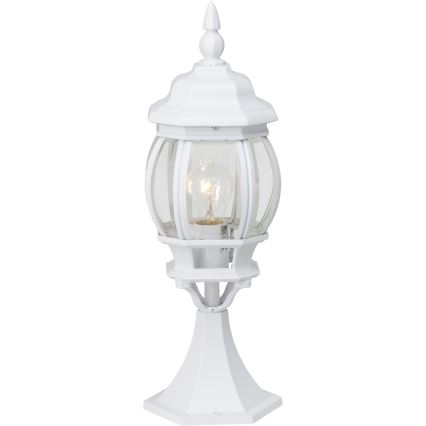 Brilliant - Lauko šviestuvas ISTRIA 1xE27/60W/230V 50 cm IP23 balta