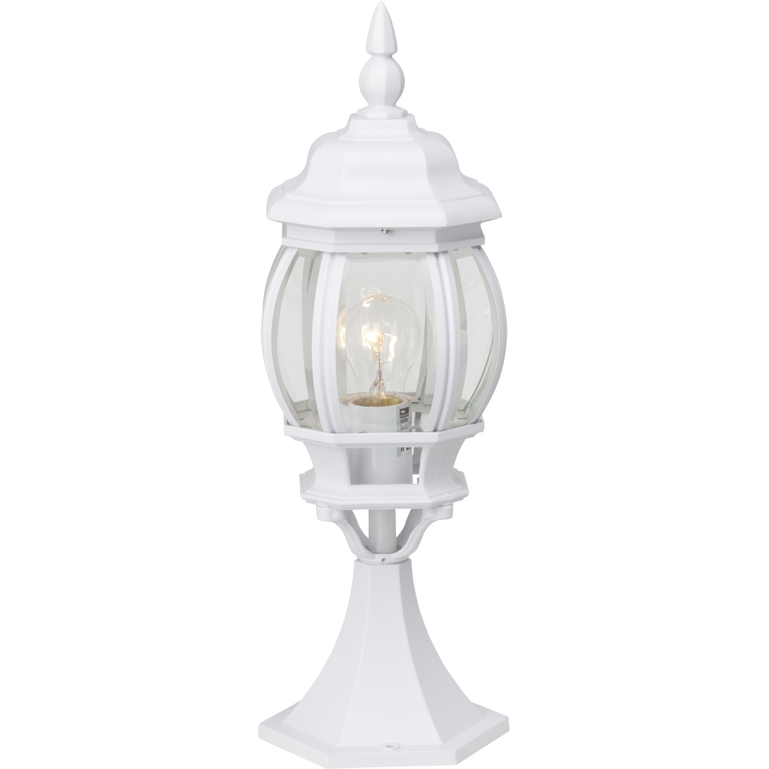 Brilliant - Lauko šviestuvas ISTRIA 1xE27/60W/230V 50 cm IP23 balta