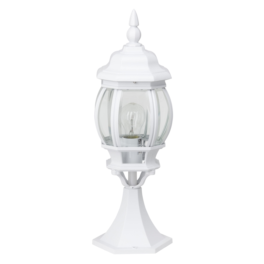 Brilliant - Lauko šviestuvas ISTRIA 1xE27/60W/230V 50 cm IP23 balta