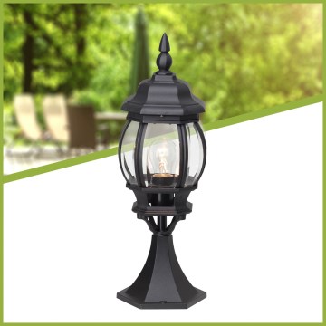 Brilliant - Lauko šviestuvas ISTRIA 1xE27/60W/230V 50 cm IP23 juoda