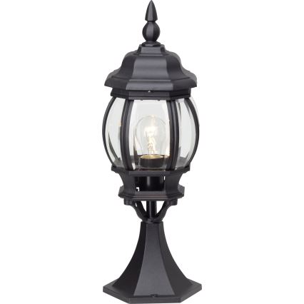 Brilliant - Lauko šviestuvas ISTRIA 1xE27/60W/230V 50 cm IP23 juoda