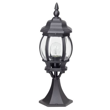 Brilliant - Lauko šviestuvas ISTRIA 1xE27/60W/230V 50 cm IP23 juoda
