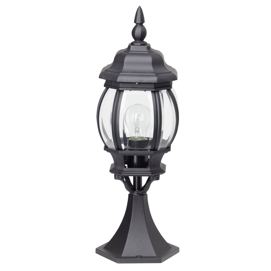 Brilliant - Lauko šviestuvas ISTRIA 1xE27/60W/230V 50 cm IP23 juoda