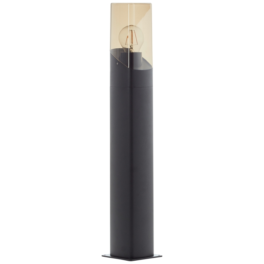 Brilliant - Lauko šviestuvas MINOU 1xE27/10W/230V 60 cm IP44 juoda/dūminis