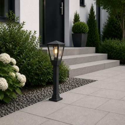 Brilliant - Lauko šviestuvas WESTDLIFF 1xE27/20W/230V 73,4 cm IP44 antracitas