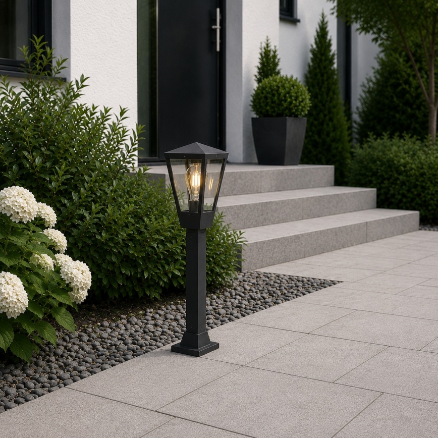Brilliant - Lauko šviestuvas WESTDLIFF 1xE27/20W/230V 73,4 cm IP44 antracitas