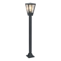 Brilliant - Lauko šviestuvas WESTDLIFF 1xE27/20W/230V 98,4 cm IP44 antracitas