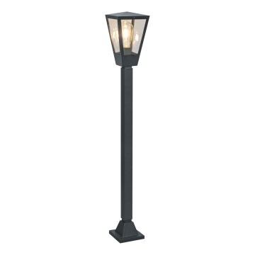 Brilliant - Lauko šviestuvas WESTDLIFF 1xE27/20W/230V 98,4 cm IP44 antracitas