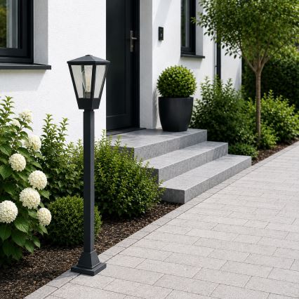 Brilliant - Lauko šviestuvas WESTDLIFF 1xE27/20W/230V 98,4 cm IP44 antracitas