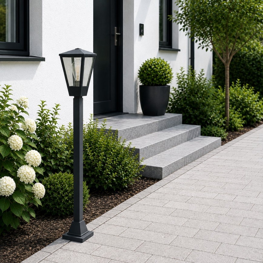 Brilliant - Lauko šviestuvas WESTDLIFF 1xE27/20W/230V 98,4 cm IP44 antracitas